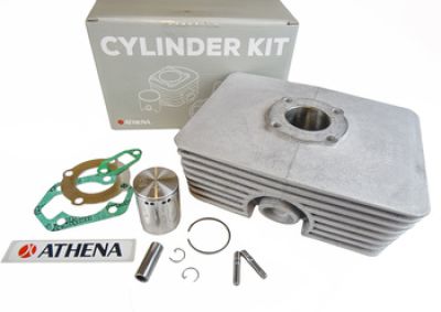 Cylinder Zundapp 50cc. Supertherm 6,3hk, Athena.