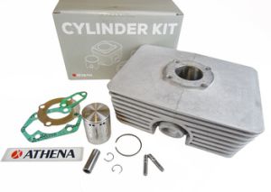 Cylinder Zundapp 50cc. Supertherm 6,3hk, Athena.
