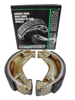 Bromsbackar, Puch halvnav. Newfren.