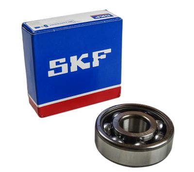 SKF kullager 6302-C3. Öppet lager.