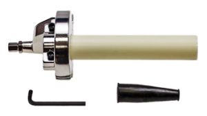 Snabbgashandtag universal. Polerad aluminium.