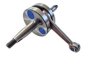 Vevaxel Puch 3 & 4 växlade. Race vev. För 60cc cylinder.