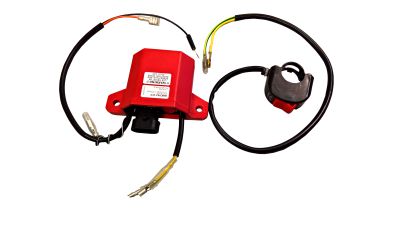 Justerbar CDI-enhet, till HPI tändsystem. 2 olika tändkurvor.