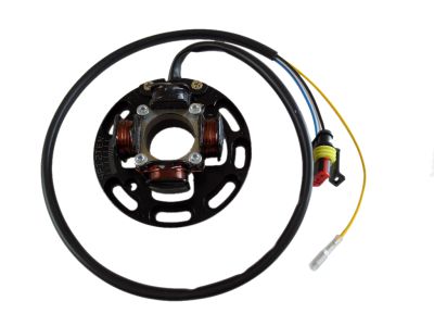 Lös tändplatta, HPI 2-Ten. Ytterdiameter 90mm.