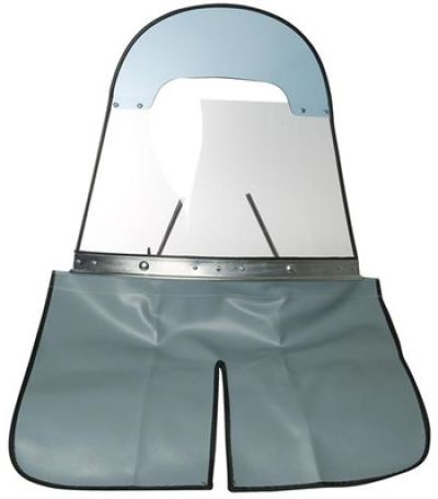 Vindskydd flakmoped. Cuppini.