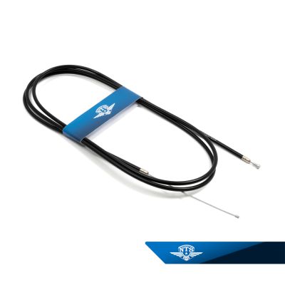 Wire universal, svart, 2 meter.