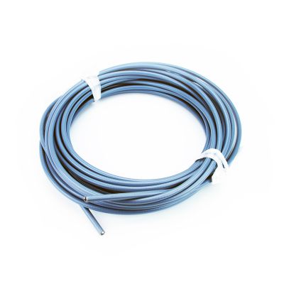 Wirehölje grå 6mm, 10 meter.