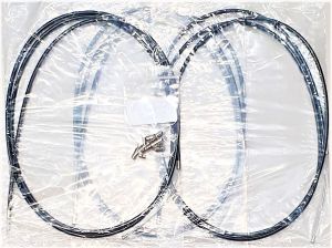 Wiresats universal, svart, inklusive nipplar.