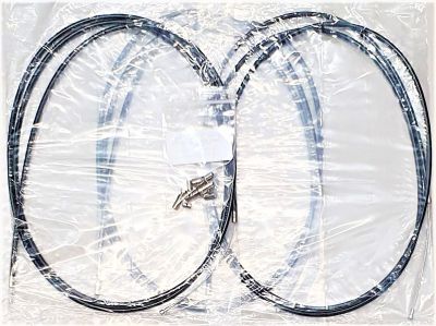 Wiresats universal, svart, inklusive nipplar.