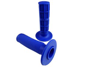 Gummihandtag Enduro, blå-lila 22/24mm.