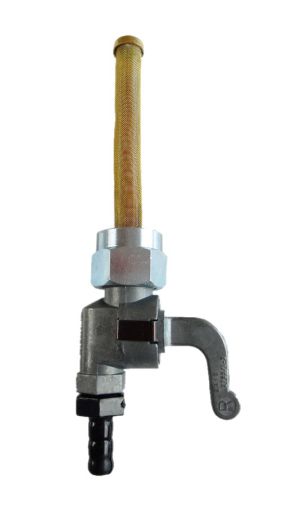 Bensinkran M16x1 rak. Fullflödes kran.