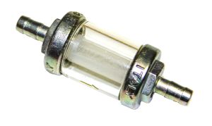 Bensinfilter, rakt, kvalité.