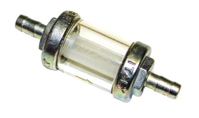 Bensinfilter, rakt, kvalité.