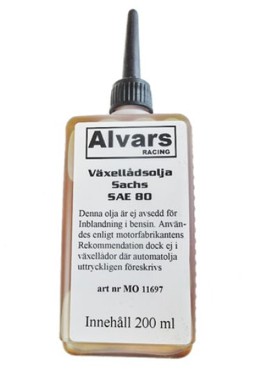 Växellådsolja Sachs 200ml. SAE80.
