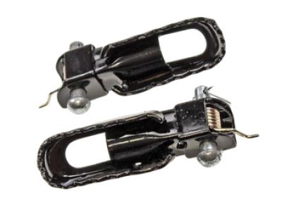 Fotstöd Yamaha DT50MX. Orginaltyp.