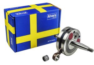 Vevaxel Sachs 3 & 4-växlad fot. Rundvev, 42mm slag.