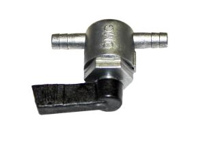 Bensinkran universal för slangmontage. Kvalité.