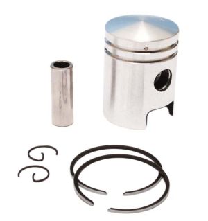 Kolv Puch 39,5mm, 12mm kolvbult. 3e överdimension. Budget.