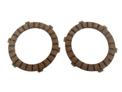 Lameller Puch, passar alla modeller, 2 lameller per förpackning. Budget.