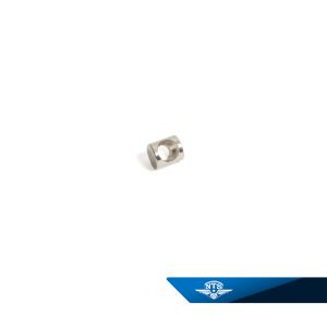 Hålnippel, diameter 8mm, längd 9mm.