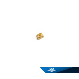 Hålnippel, diameter 8mm, längd 9mm.