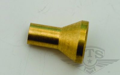 Lödnippel, 3/6mmx8mm.