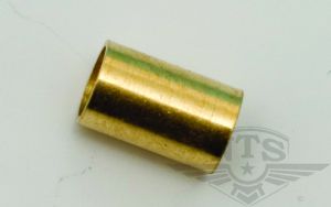 Lödnippel för gaswire, diameter 3mm, längd 5mm.