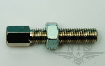 Sträckare M7, längd 40mm.