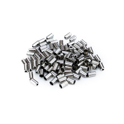 10-pack ändhylsa, för 6mm wirehölje.