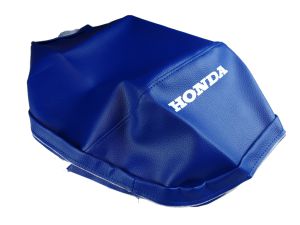 Sadelklädsel Honda MT50, blå. För en sits dyna