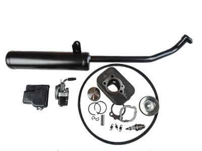 Trimkitt Piaggio Ciao & Bravo.