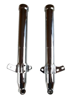 Undre gaffelbenssats,  Zundapp KS50, 517. Kromade.