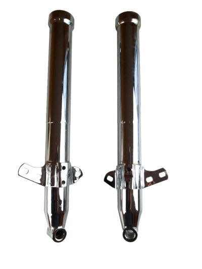 Undre gaffelbenssats,  Zundapp KS50, 517. Kromade.