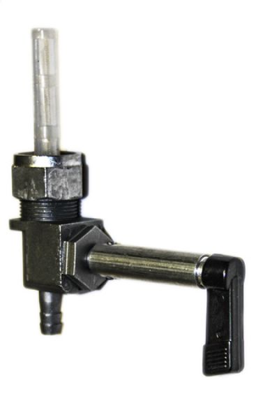 Bensinkran M16x1. Med långt vred, 38mm.