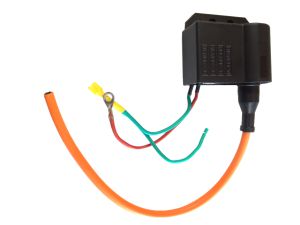 Tändspole/CDI till brytarlöst tändsystem.