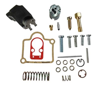Förgasarrenoveringssats Bing 12mm.