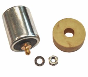 Kondensator EFFE 18mm, för skruvning. Italiensk kvalité.