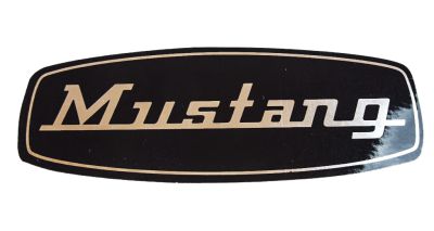 Dekal Mustang 9,8 x 3,4 cm