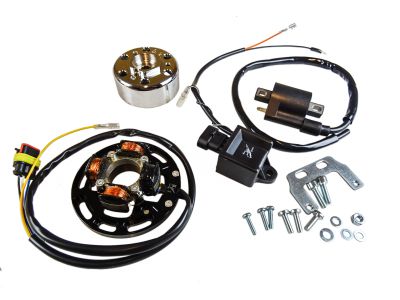 Tändsystem Gilera Touring, Minarelli AM6 / AM345. HPI 2/Ten Racing med ljusspole 55W.