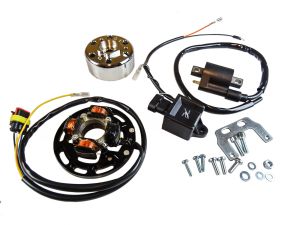 Tändsystem Gilera Touring, Minarelli AM6 / AM345. HPI 2/Ten Racing med ljusspole 55W.