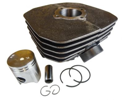 Cylinder Sachs 501, 50S & 50/4 EKF, 5,8hk, med 38mm kolv.