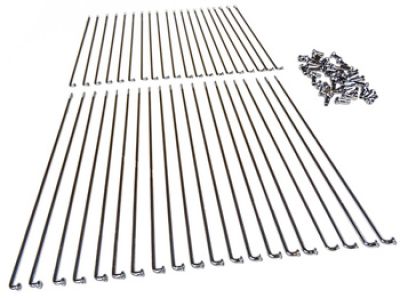 Ekersats 234mm, kromade.