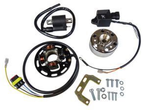 Brytarlöst tändsystem HPI 2-Ten till Sachs 504 / 505 / 506/3B Racing med ljus