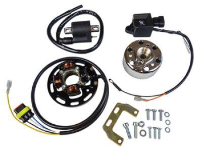 Brytarlöst tändsystem HPI 2-Ten till Sachs 504 / 505 / 506/3B Racing med ljus