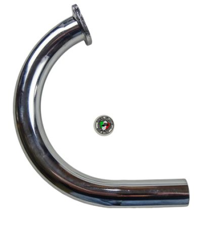 Avgasrör Zundapp 510/517/Combinette. 30mm. Cuppini.