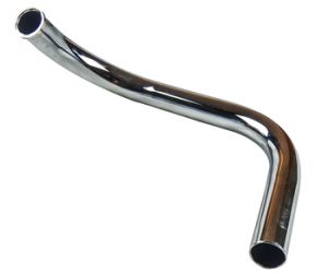 Avgasrör till Forshagashopper med Saxonettemotor, 28mm.