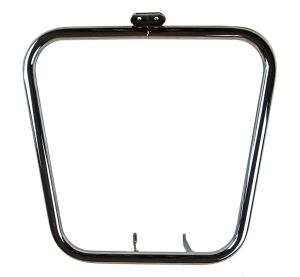 Störtbåge Yamaha FS1, kromad. Tillverkad av Cuppini.