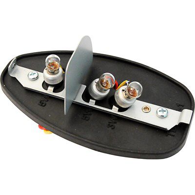 Bakstycke baklampa Hella. Monark, Crescent & Mustang m.fl