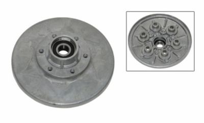 Drevhållare Zundapp, till 150mm nav med lager.