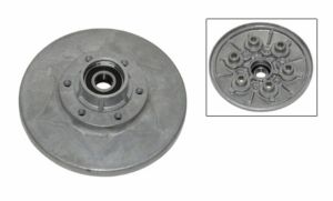 Drevhållare Zundapp, till 150mm nav med lager.